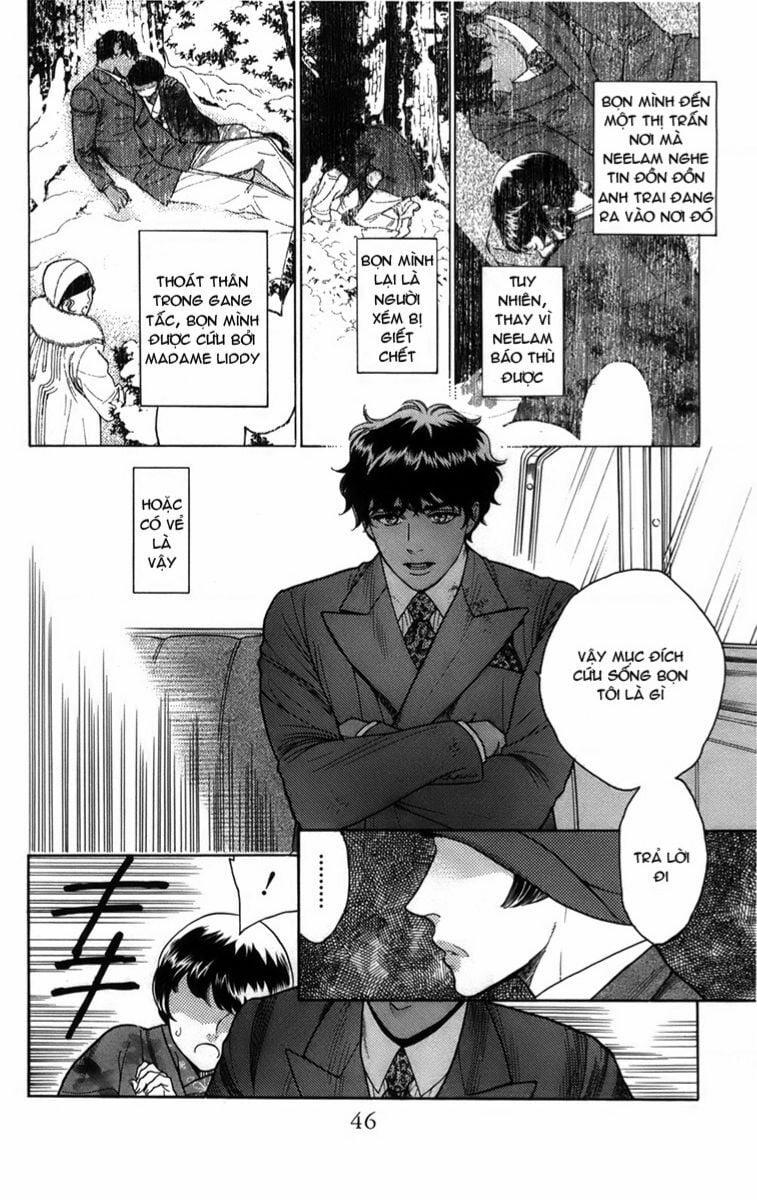 Madame Petit 16 trang 4