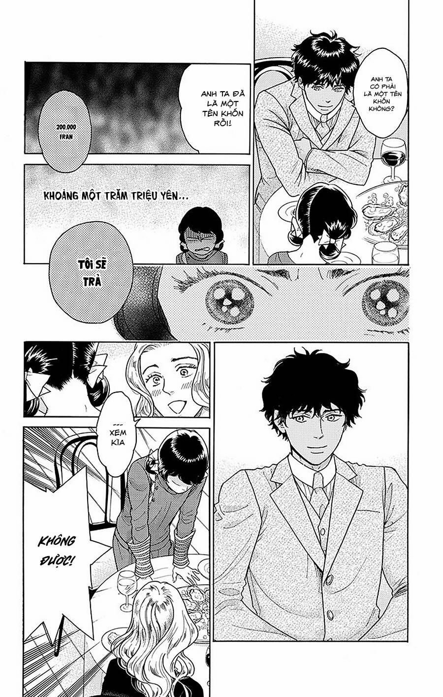 Madame Petit 9 trang 12