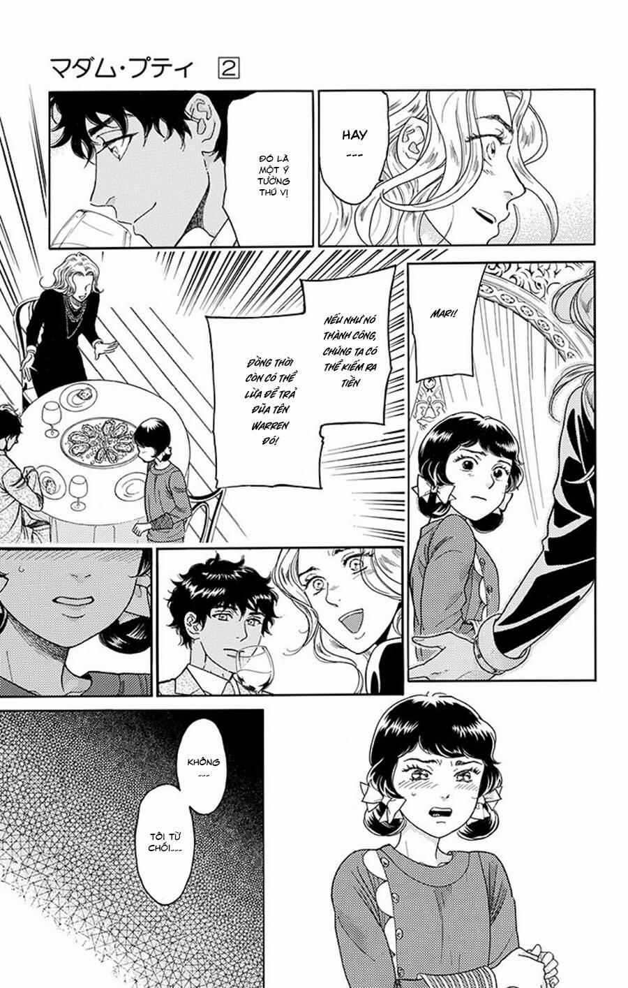 Madame Petit 9 trang 15