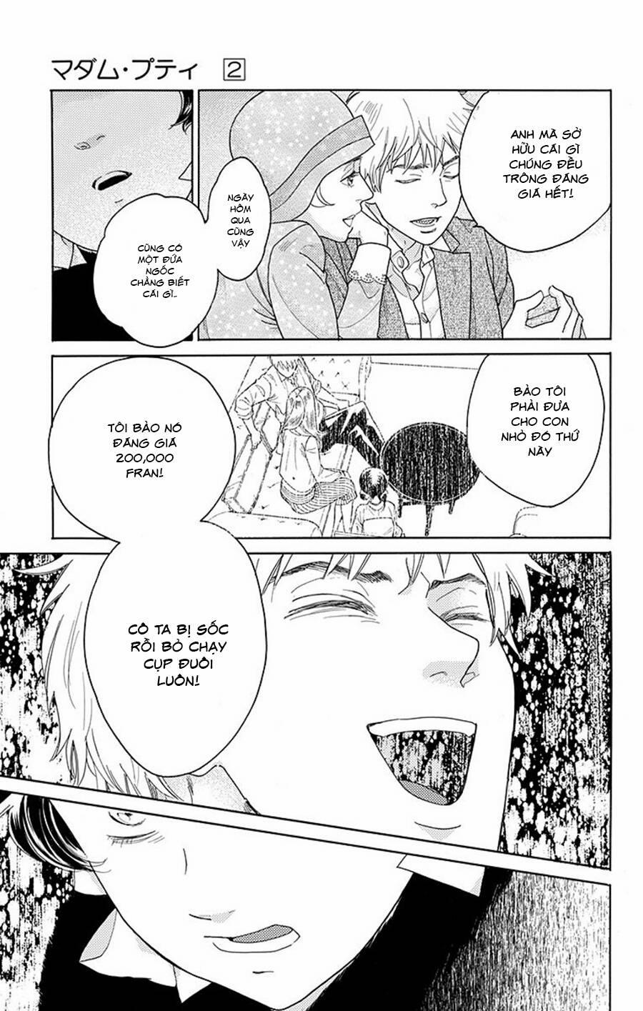 Madame Petit 9 trang 21