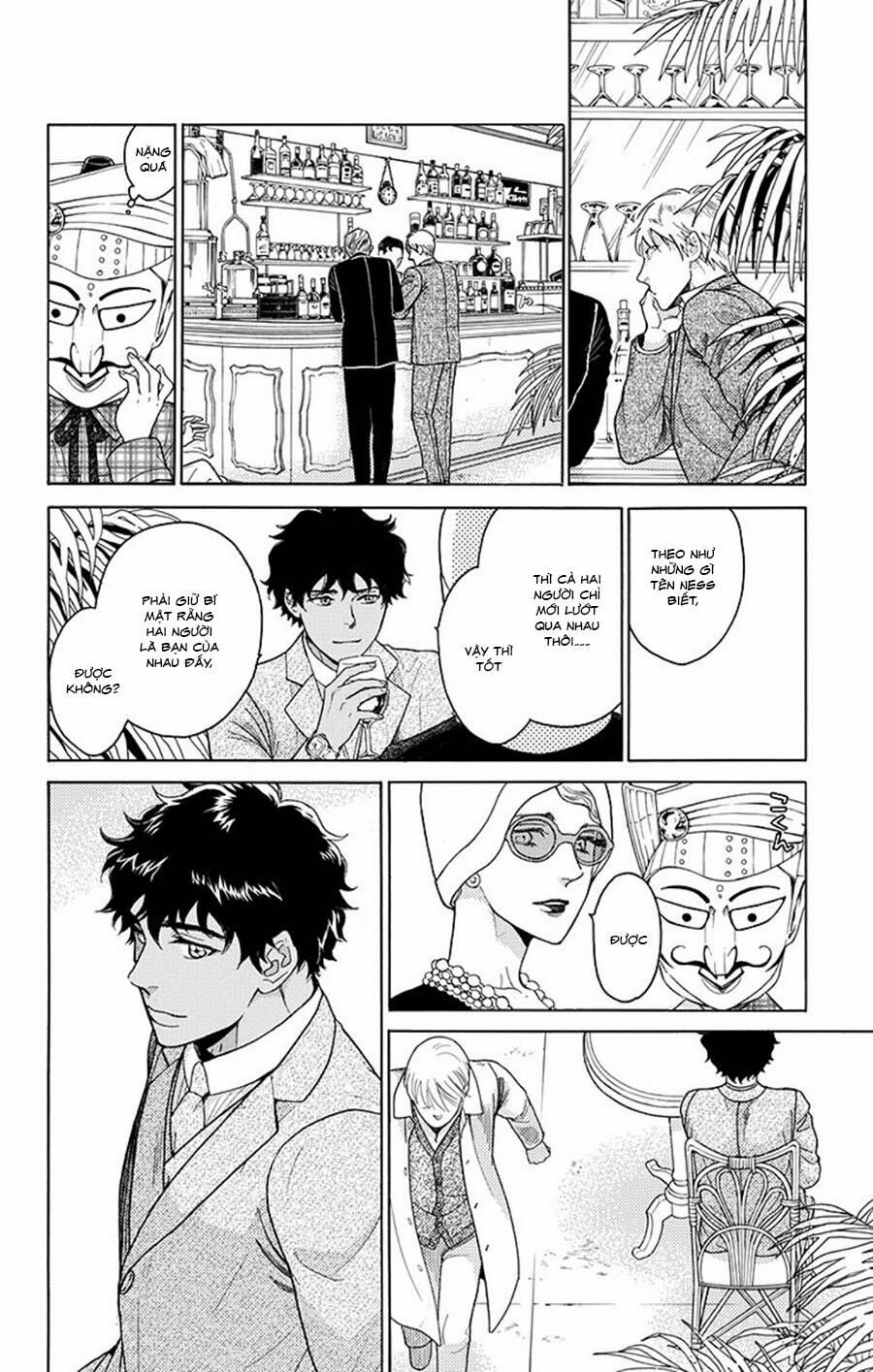 Madame Petit 9 trang 28