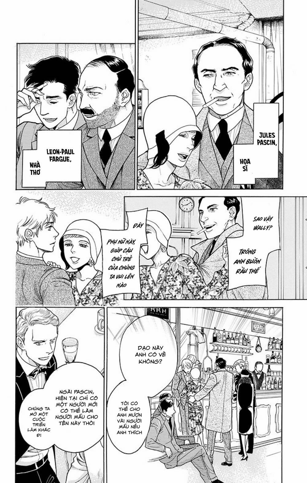 Madame Petit 9 trang 30