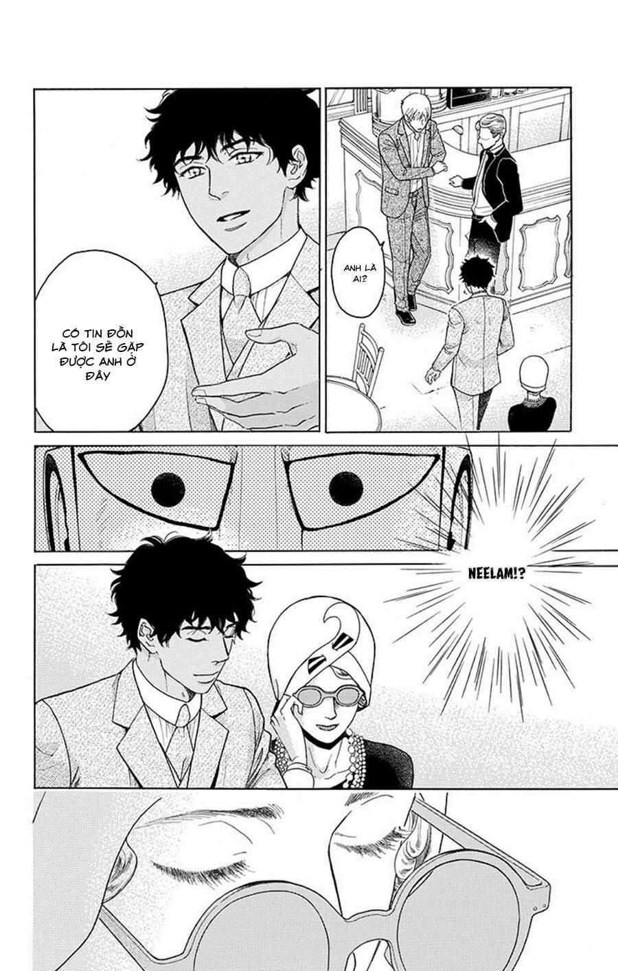 Madame Petit 9 trang 32