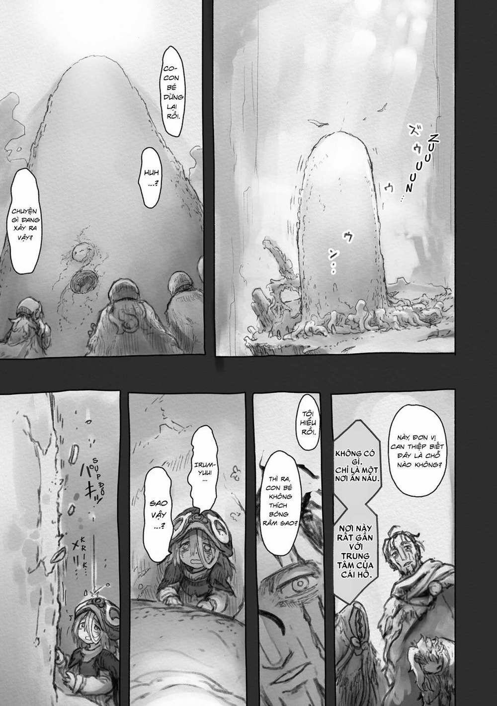 Made In Abyss 0 Hình dạng của điều ước. trang 21