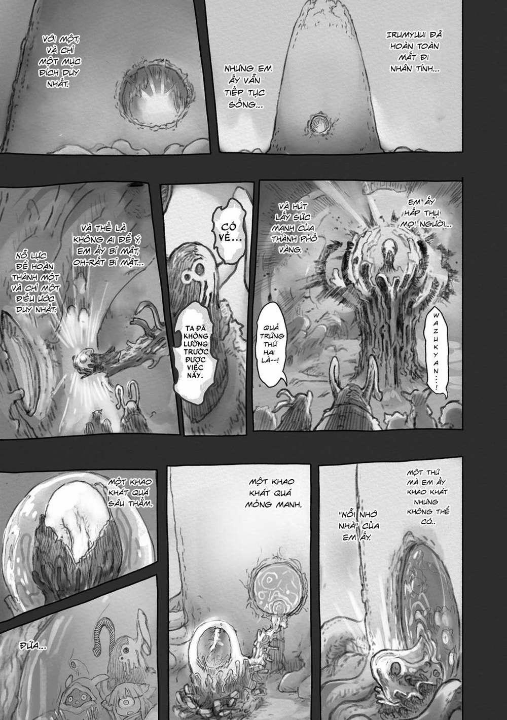 Made In Abyss 0 Hình dạng của điều ước. trang 37