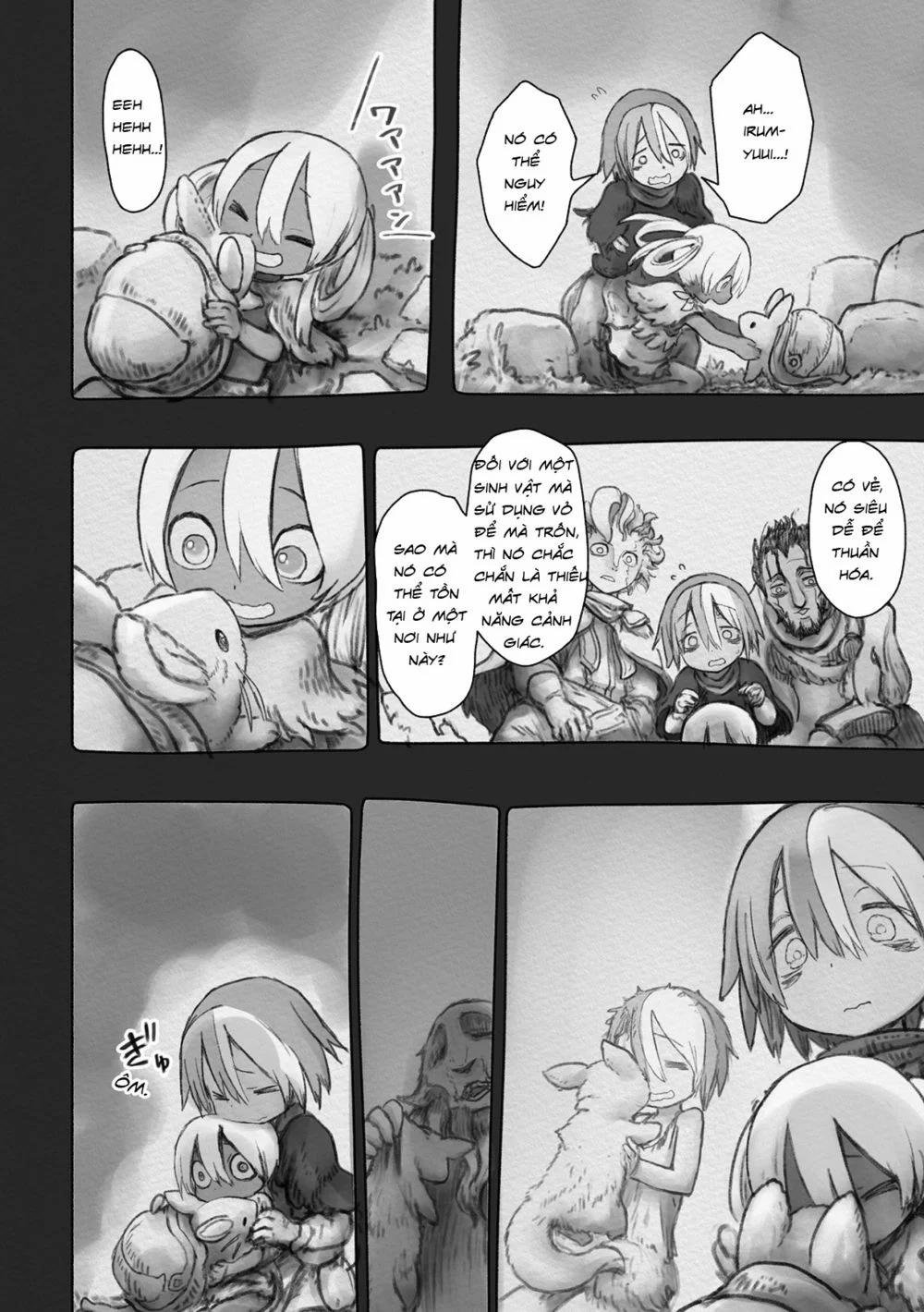 Made In Abyss 0 Thành phố vàng trang 14