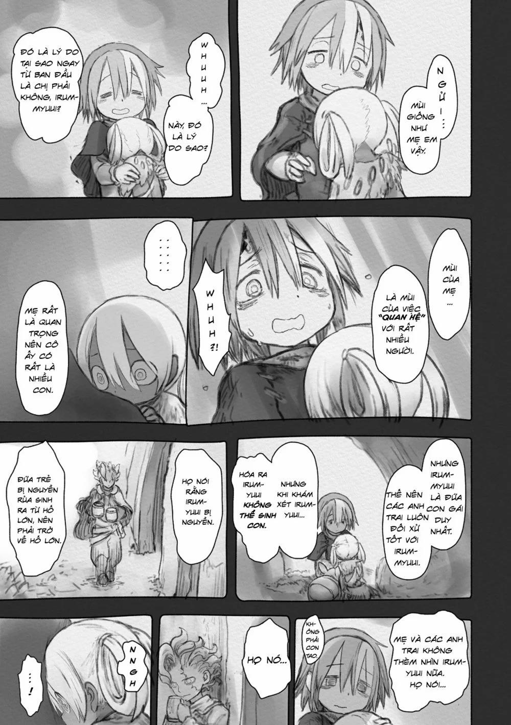 Made In Abyss 0 Thành phố vàng trang 19