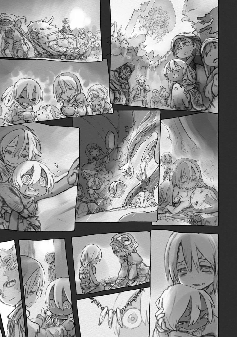 Made In Abyss 0 Thành phố vàng trang 21