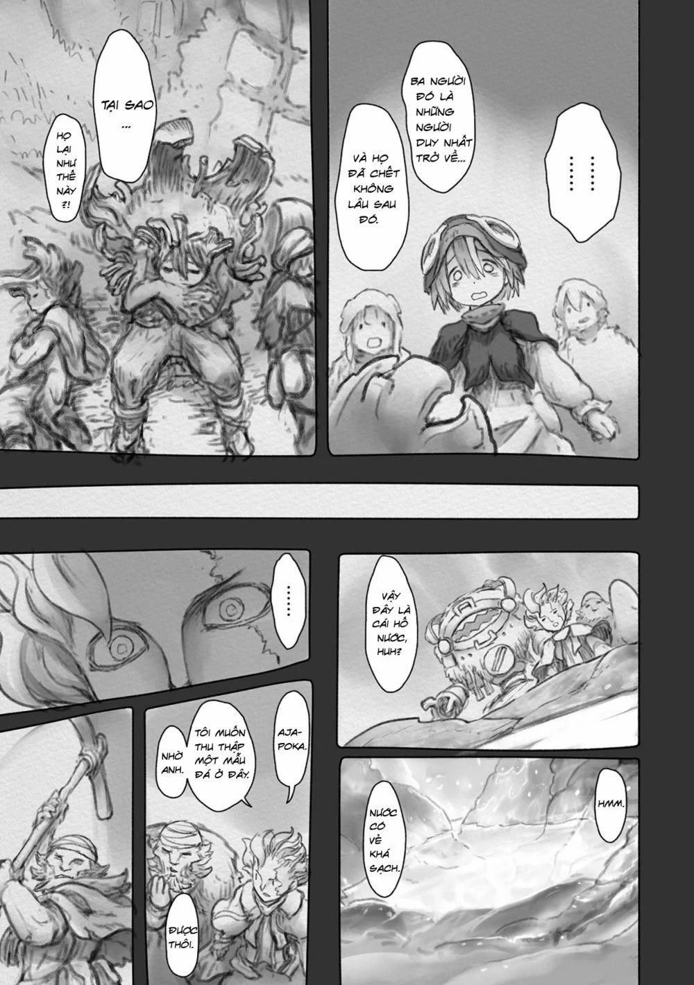 Made In Abyss 0 Thành phố vàng trang 25