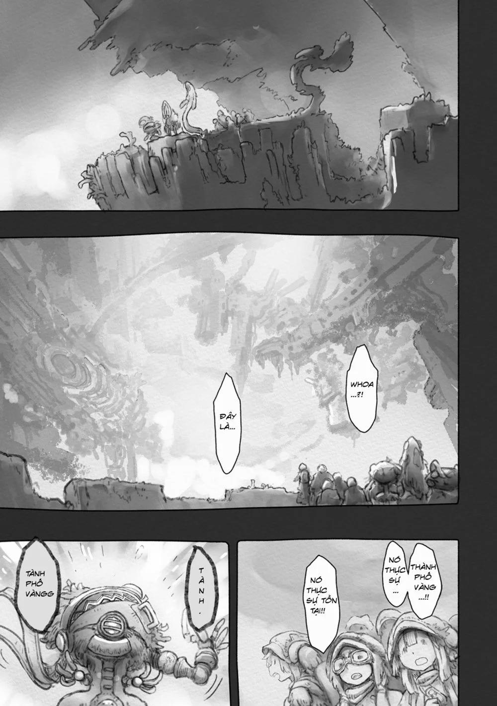 Made In Abyss 0 Thành phố vàng trang 5
