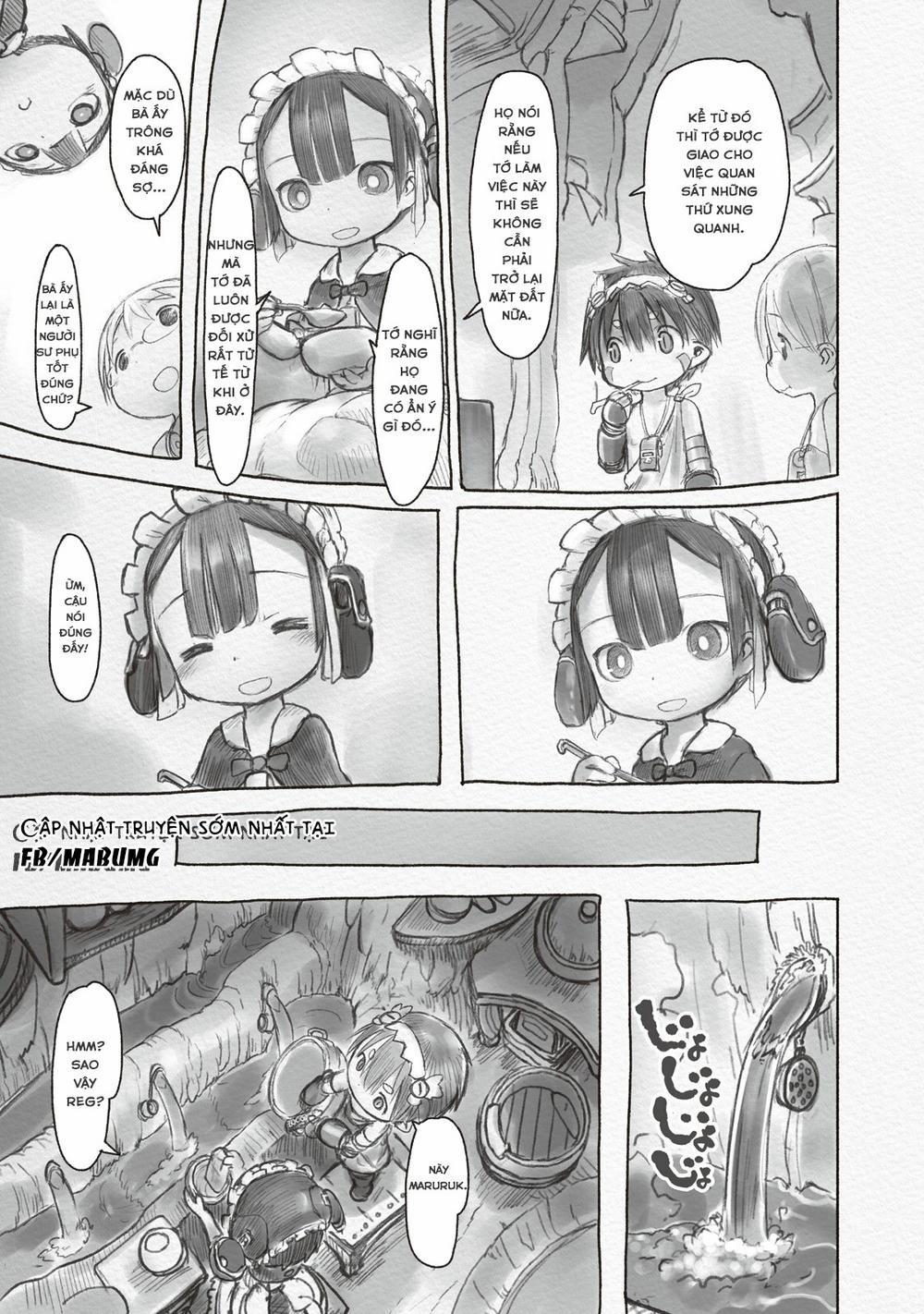 Made In Abyss 13 trang 16