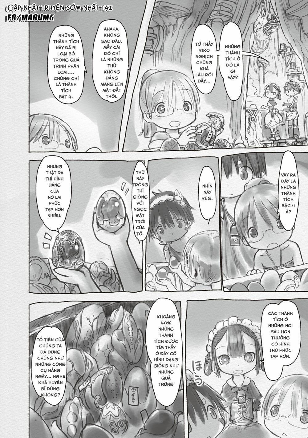 Made In Abyss 13 trang 17