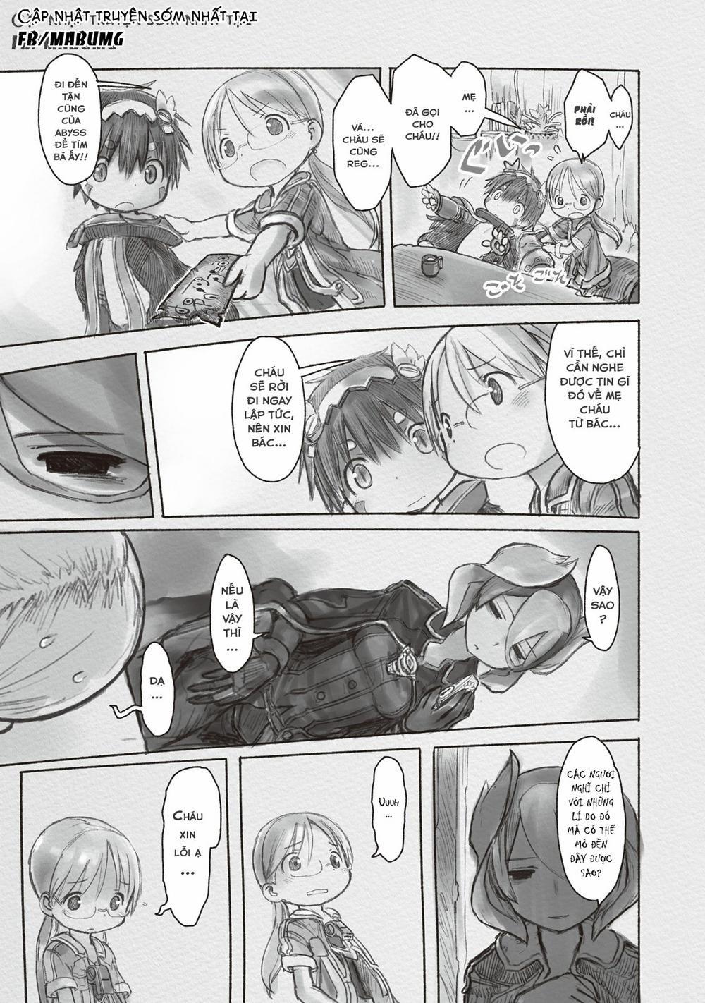 Made In Abyss 13 trang 8