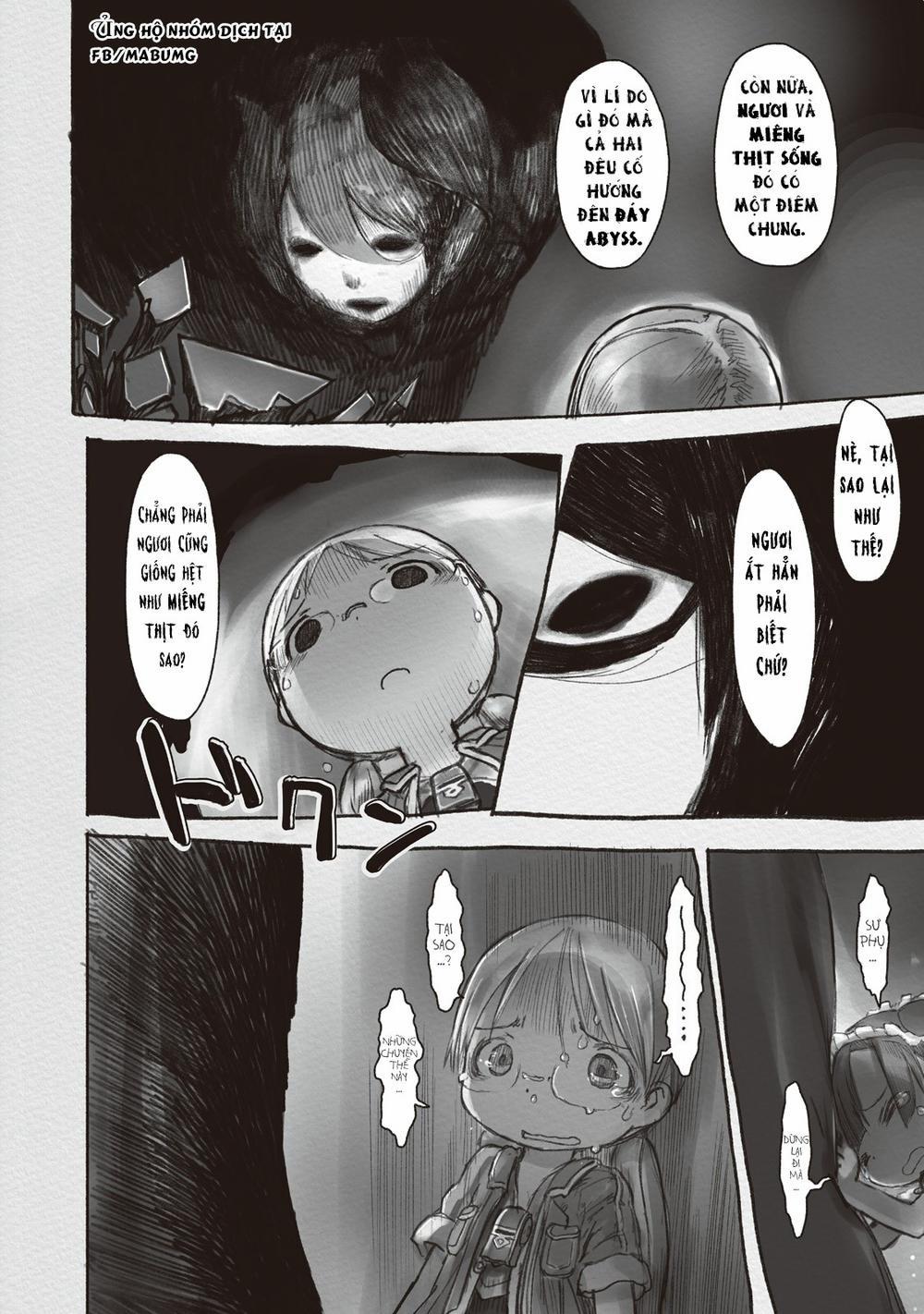 Made In Abyss 14 trang 17