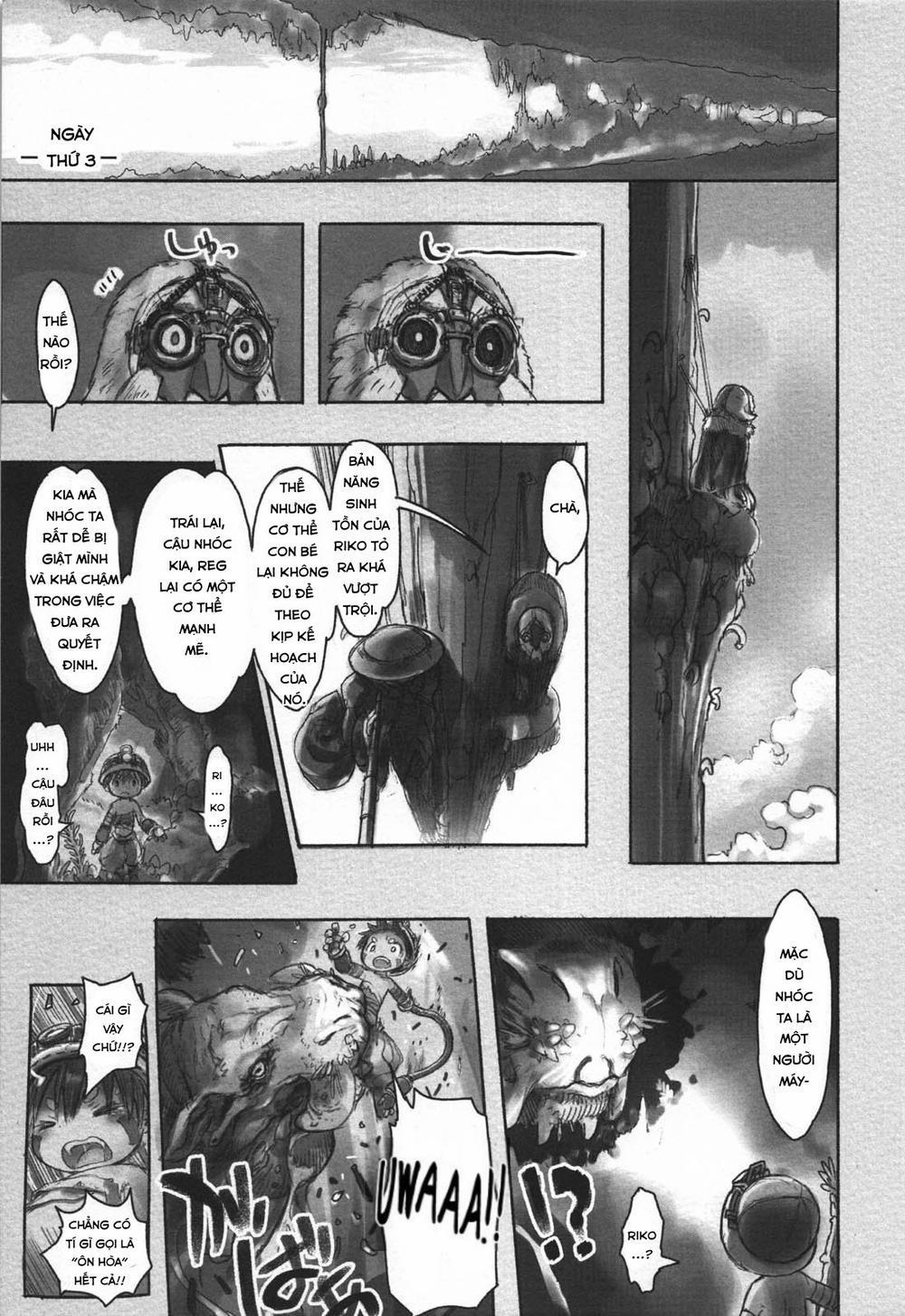 Made In Abyss 17 trang 8