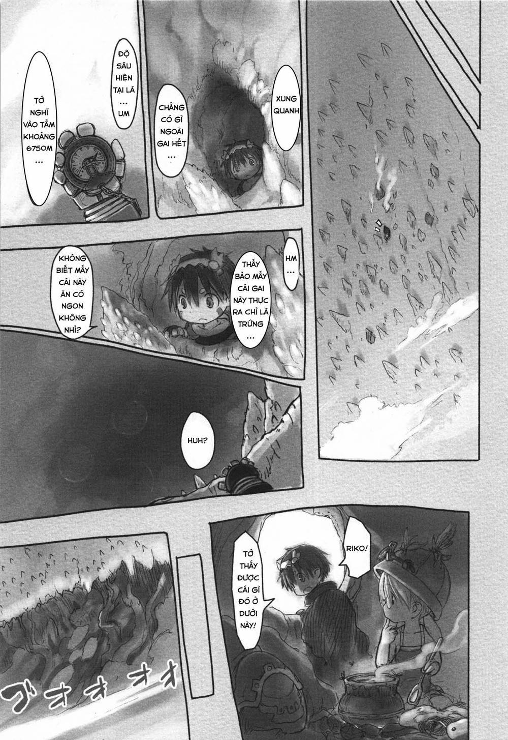 Made In Abyss 18 trang 13