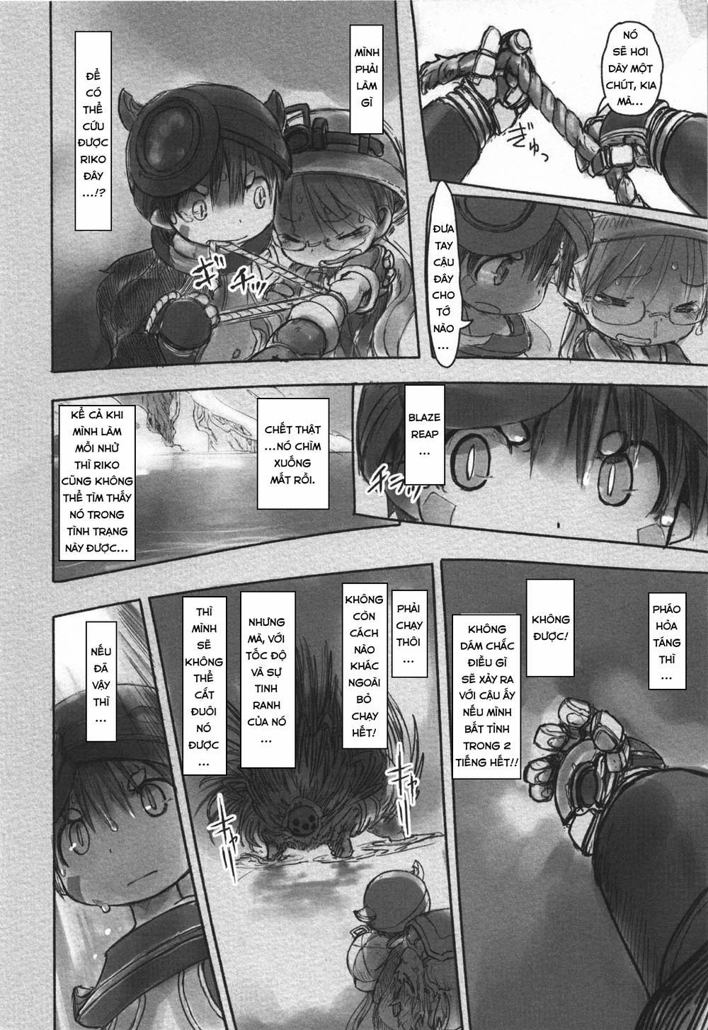 Made In Abyss 19 trang 8