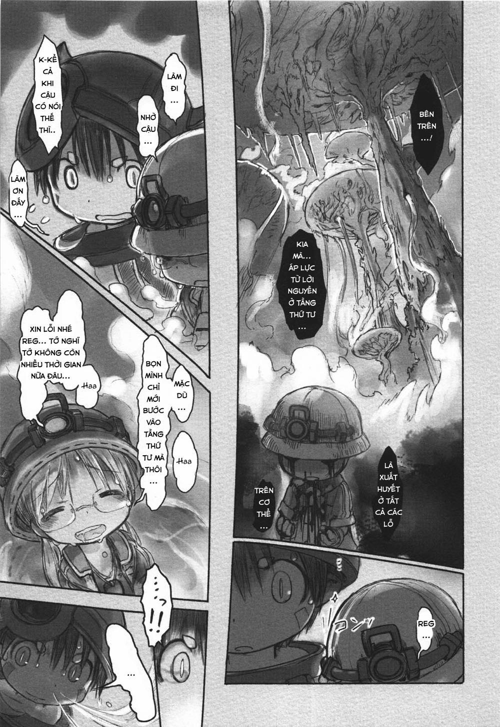 Made In Abyss 19 trang 9