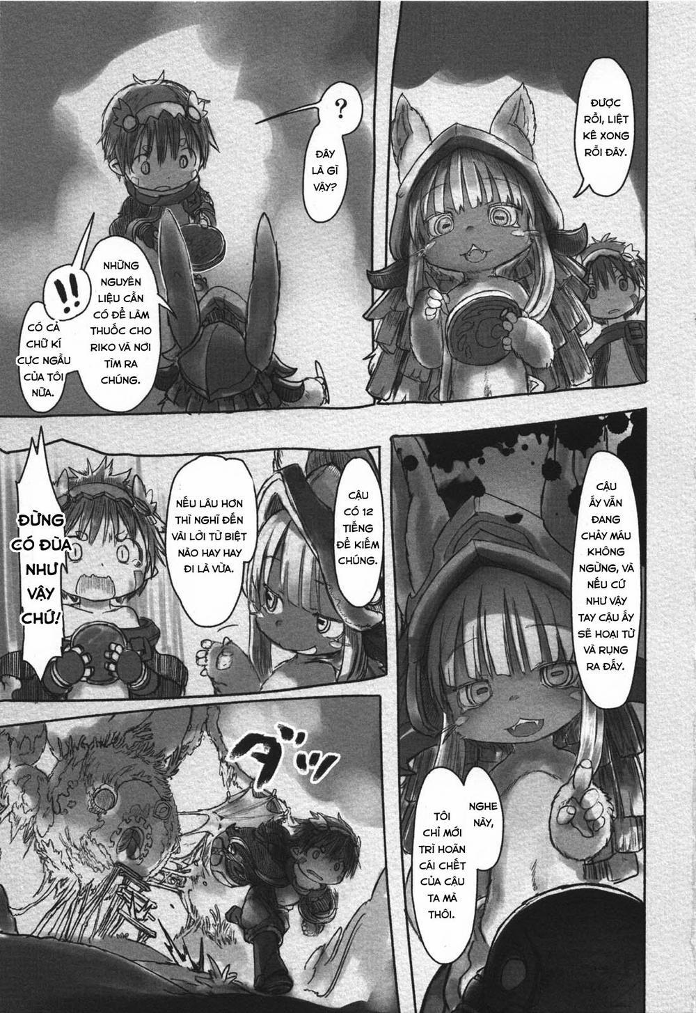 Made In Abyss 20 trang 15