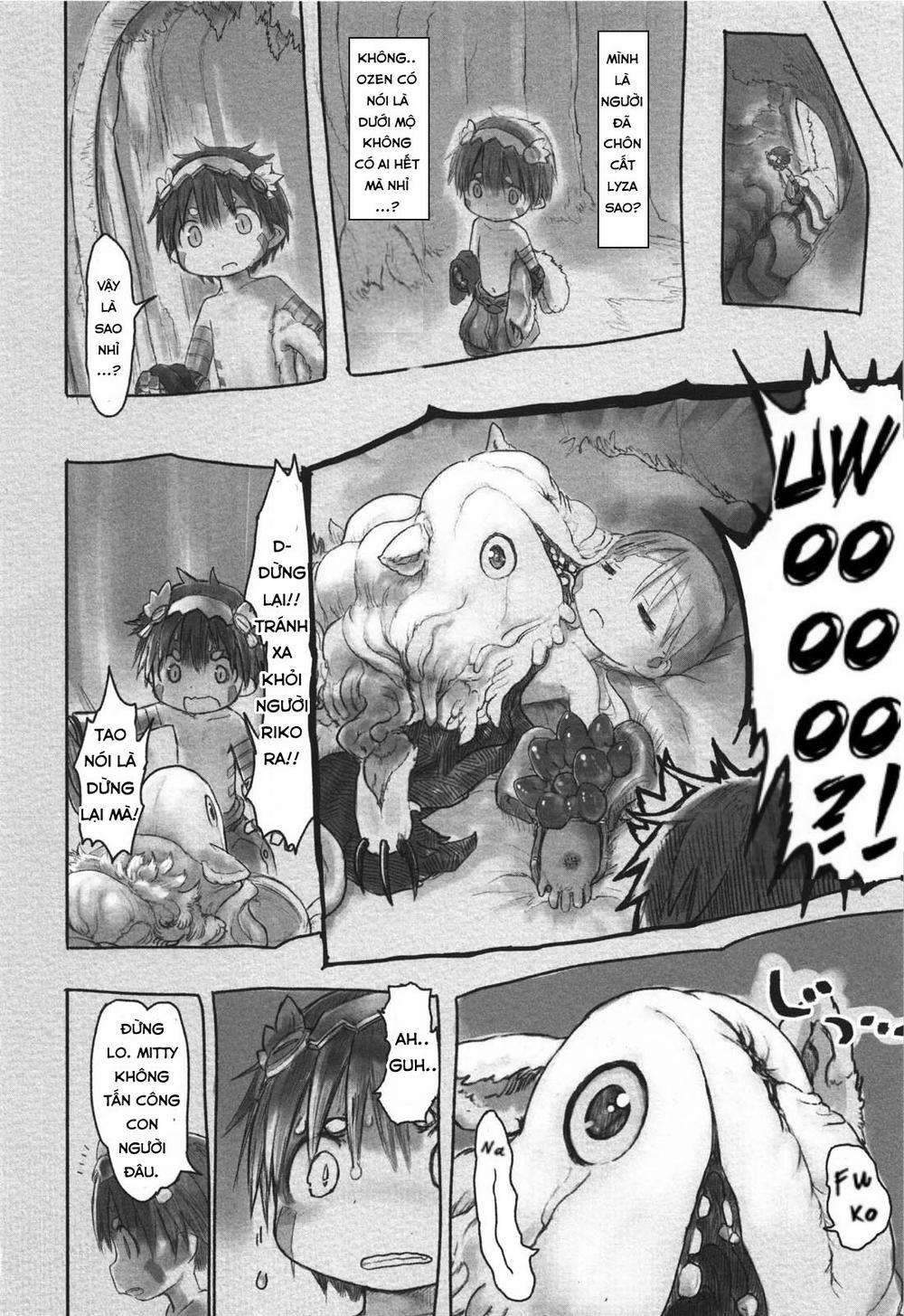 Made In Abyss 21 trang 12