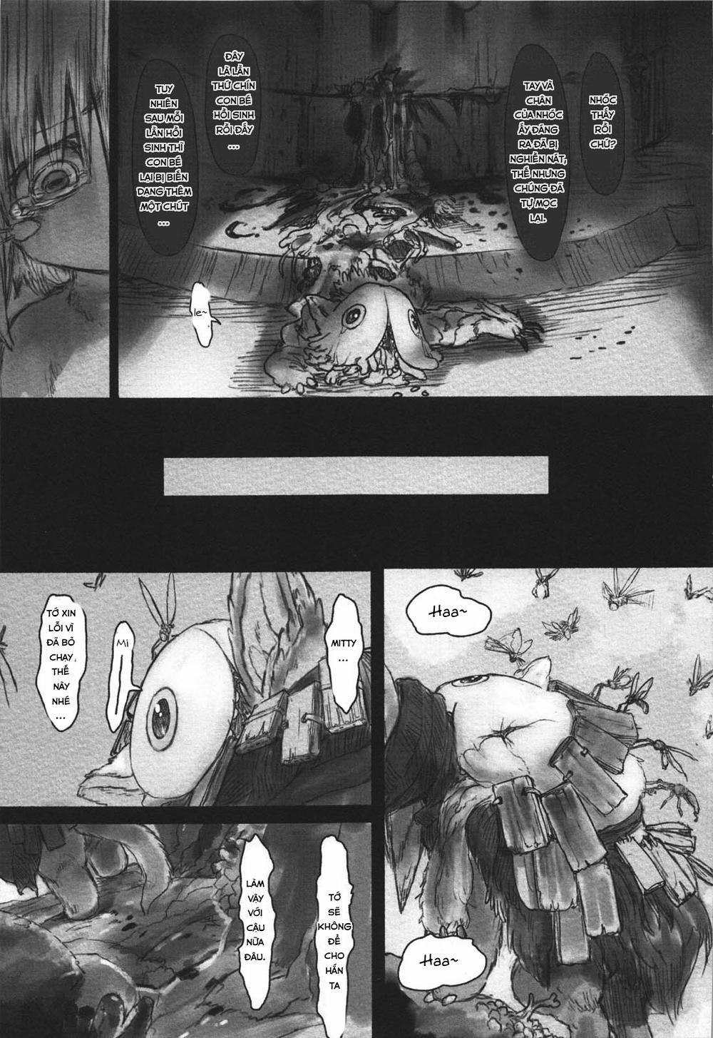 Made In Abyss 23 trang 13