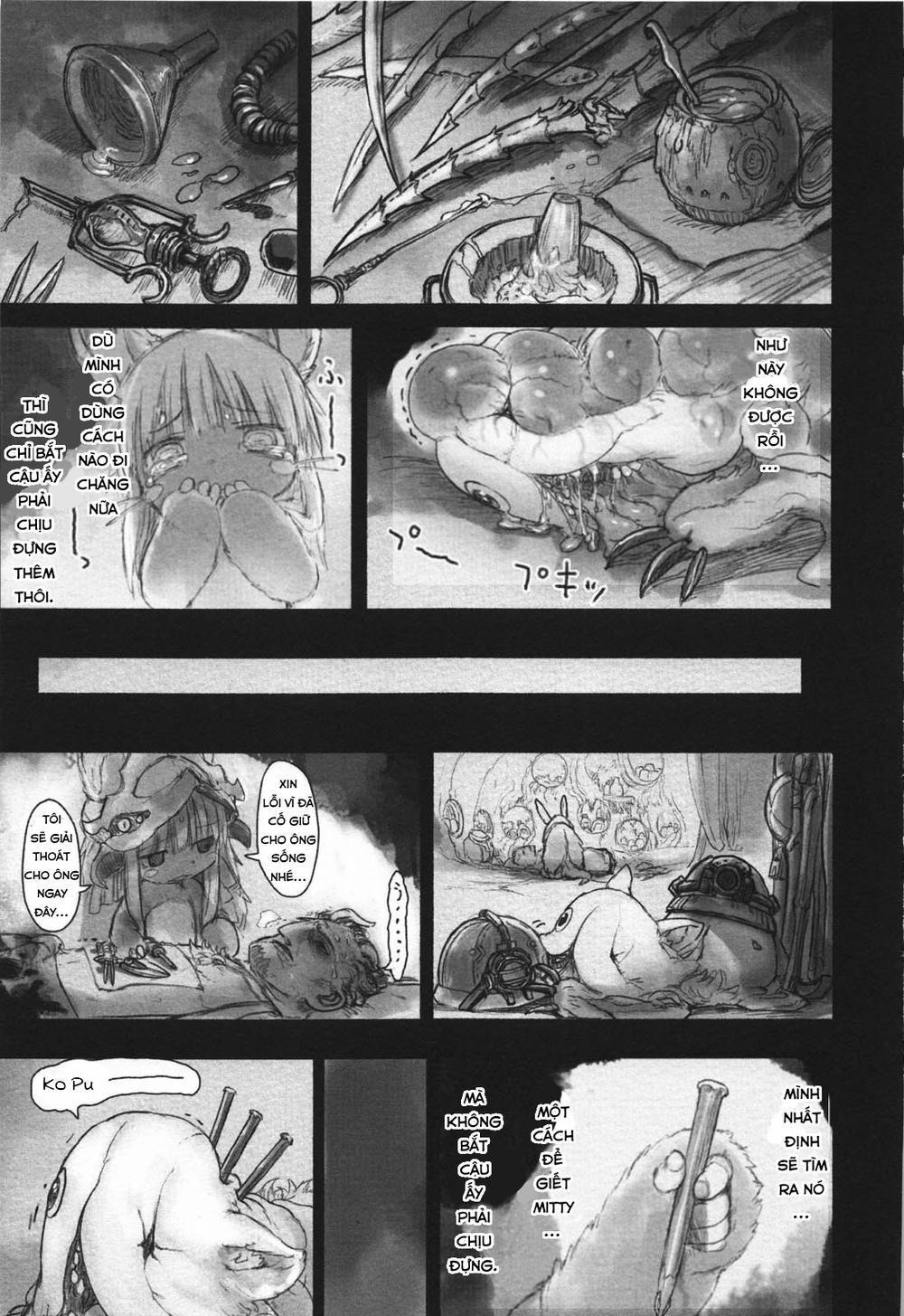 Made In Abyss 23 trang 15