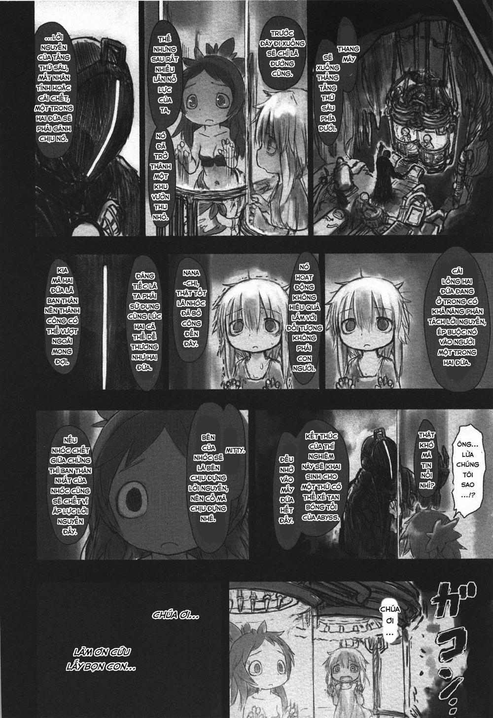 Made In Abyss 23 trang 8