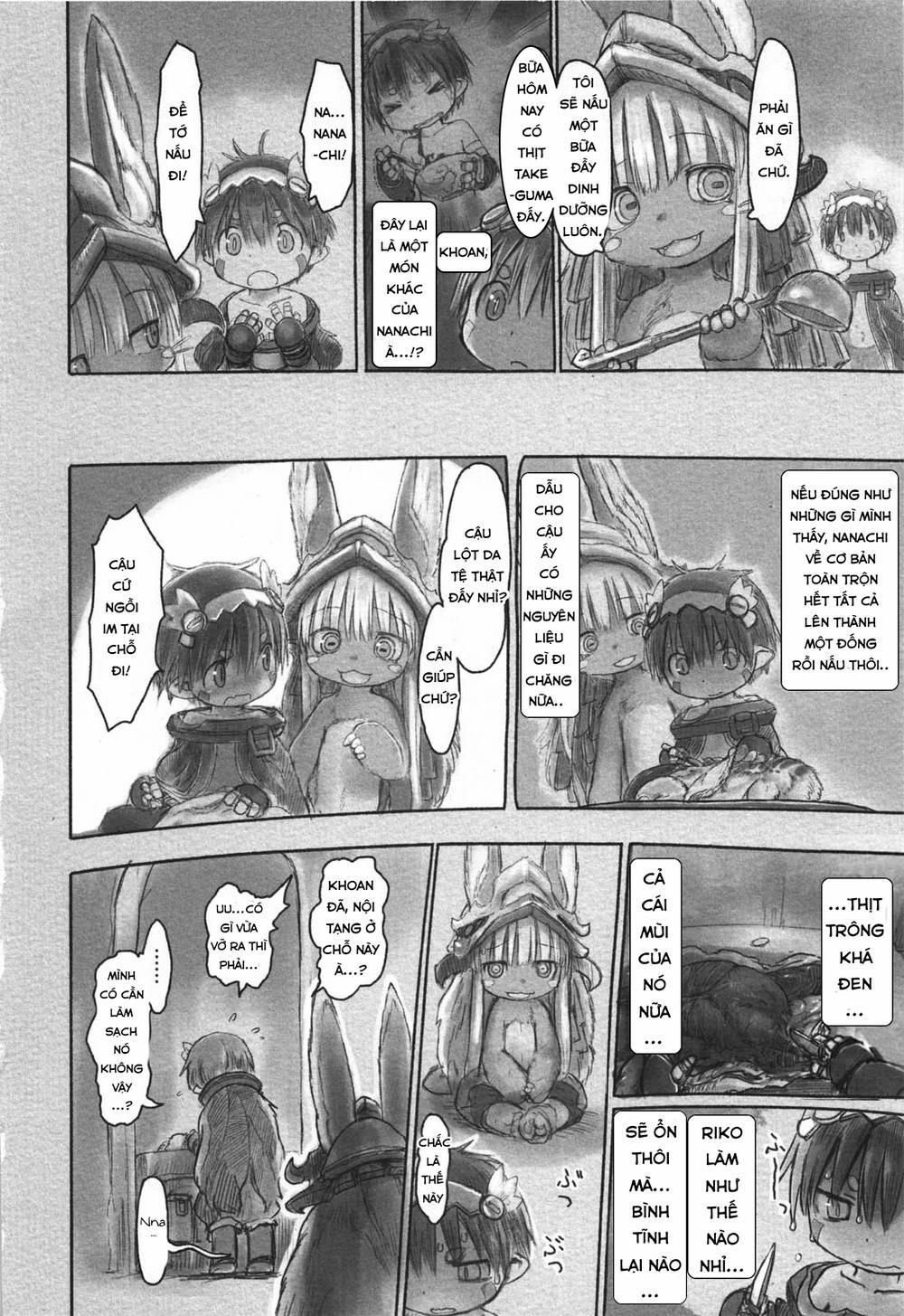 Made In Abyss 24 trang 3