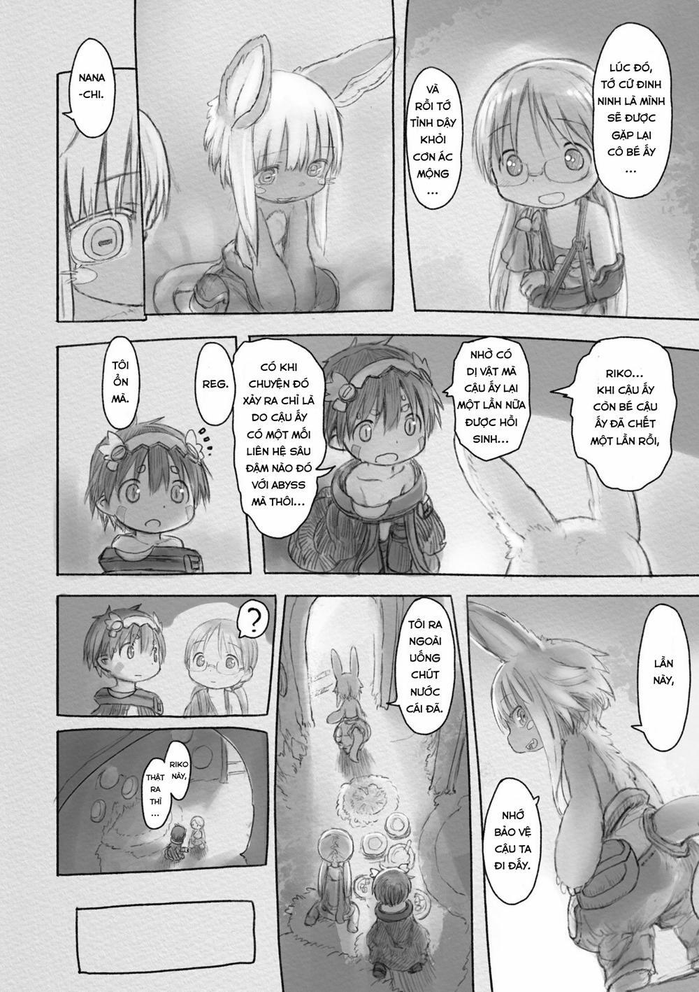 Made In Abyss 25 trang 19