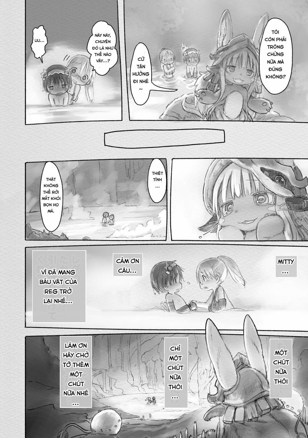 Made In Abyss 25 trang 25