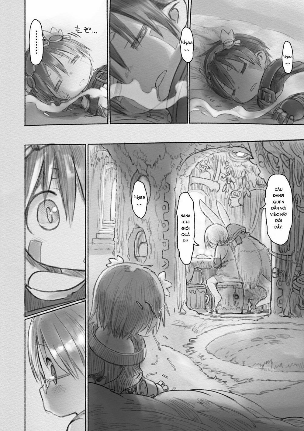 Made In Abyss 25 trang 7