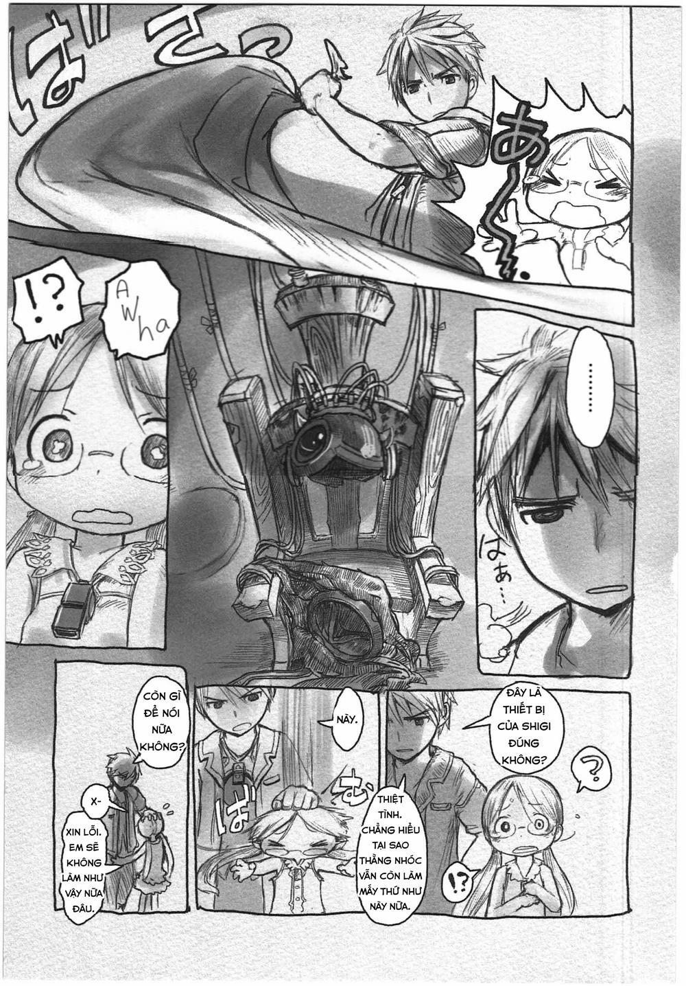 Made In Abyss 3 trang 8