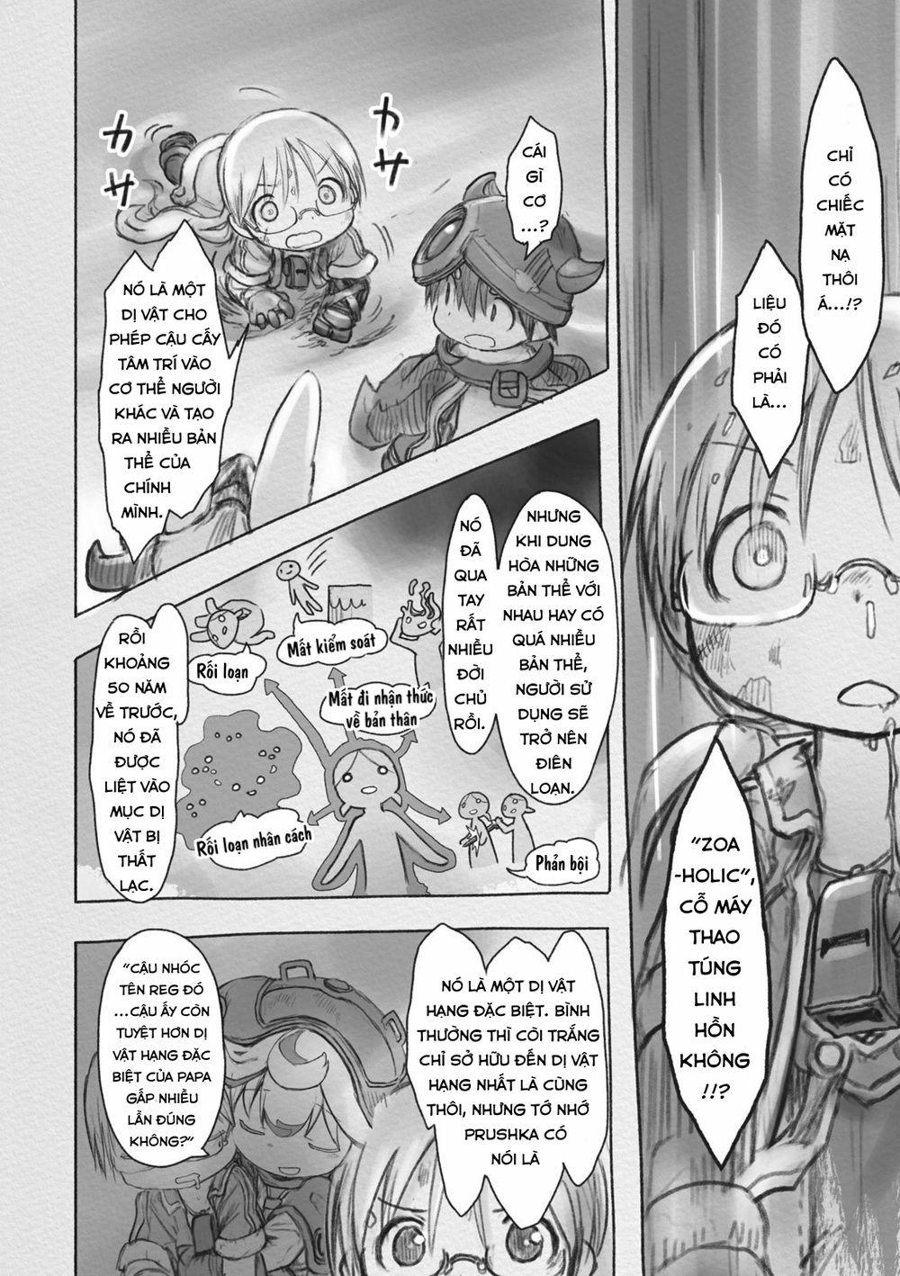 Made In Abyss 33 trang 18