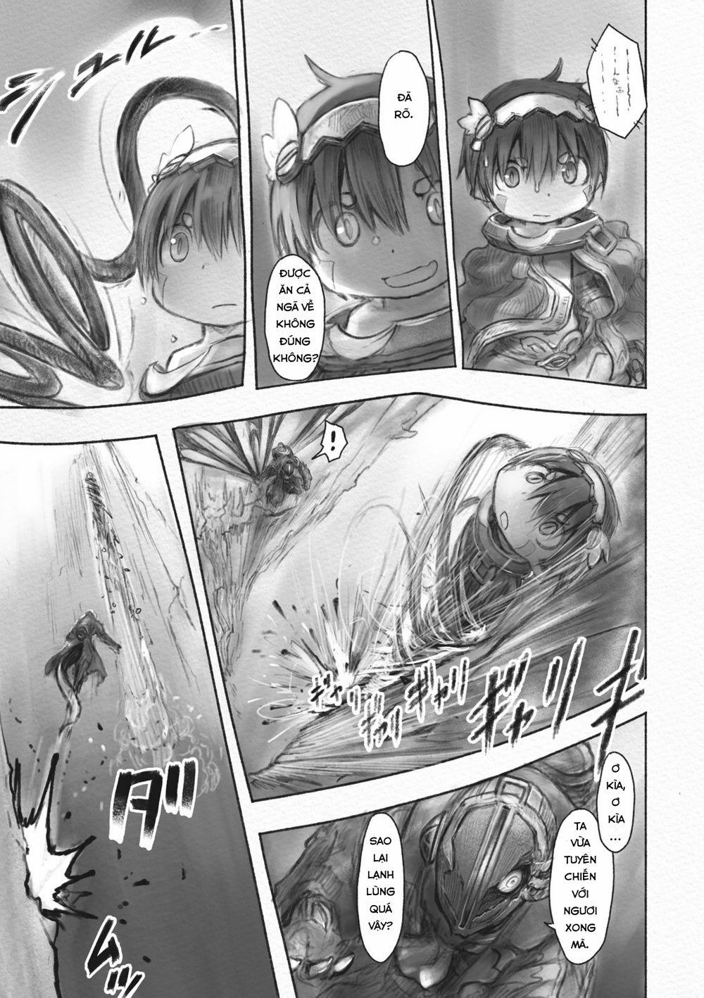 Made In Abyss 36 trang 11