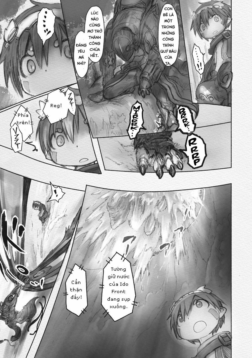 Made In Abyss 36 trang 17