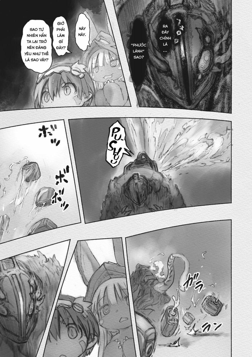 Made In Abyss 36 trang 22