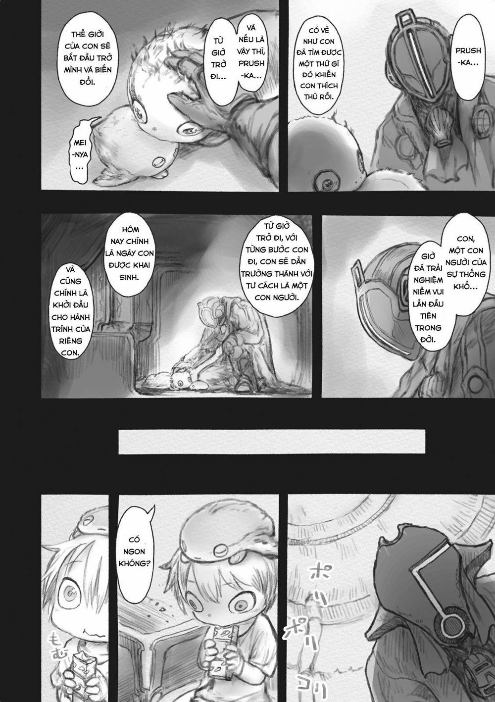Made In Abyss 37 trang 10