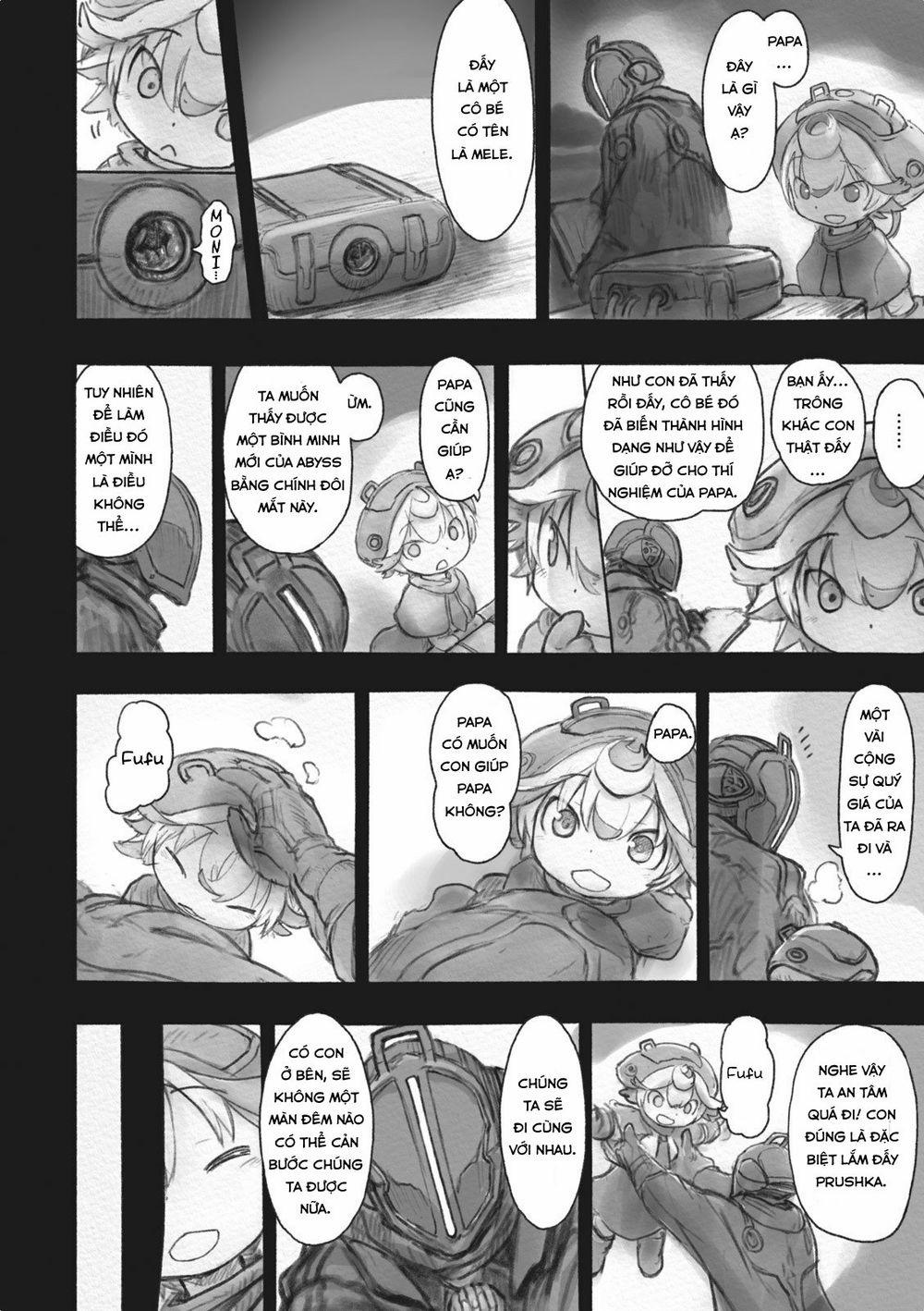 Made In Abyss 37 trang 16