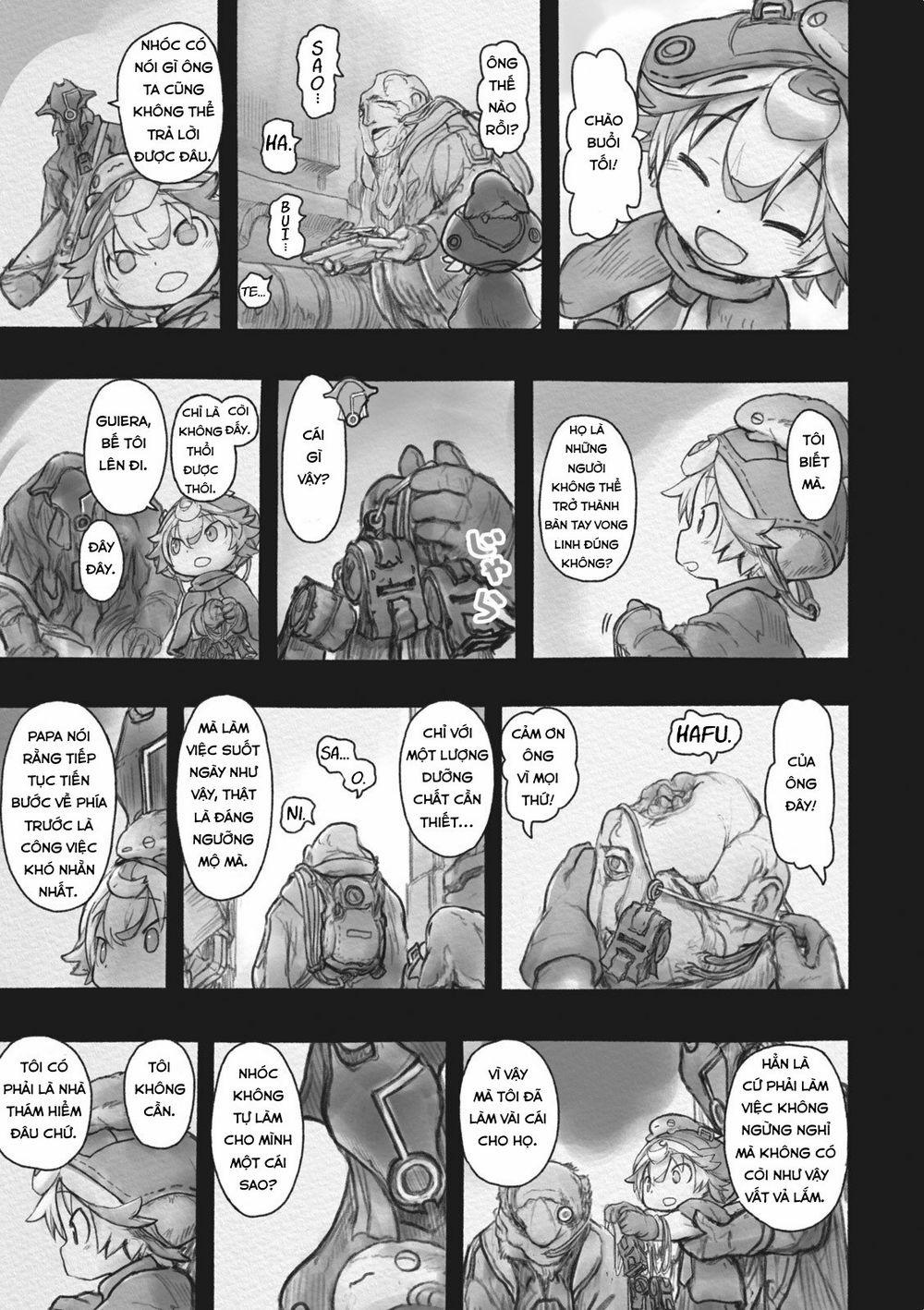 Made In Abyss 37 trang 17