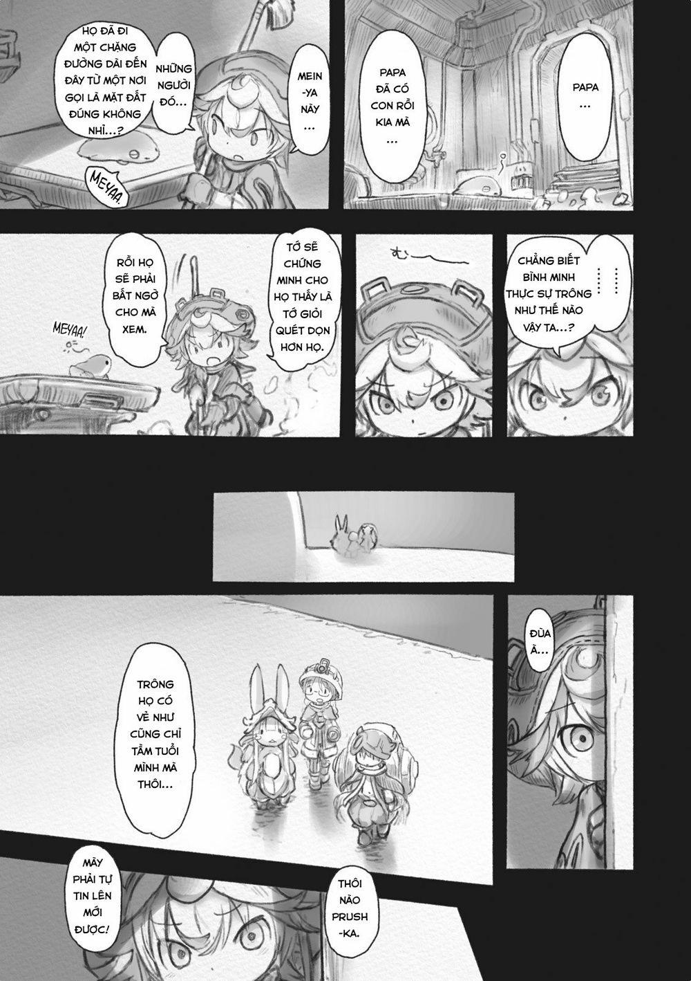 Made In Abyss 37 trang 19