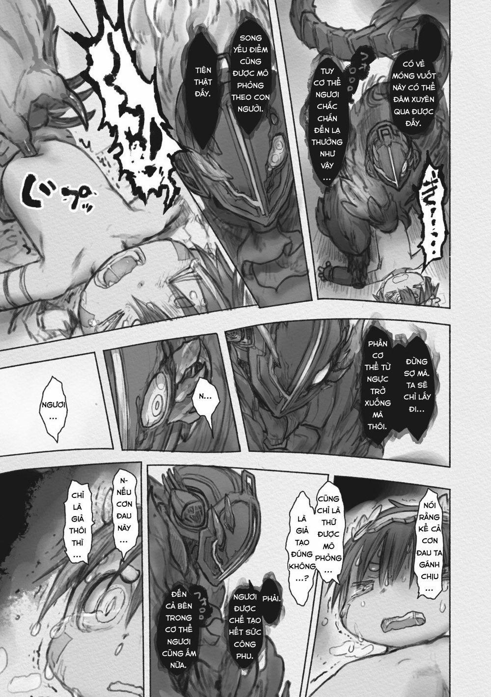 Made In Abyss 37 trang 29