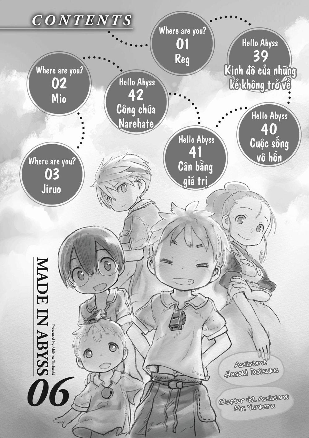 Made In Abyss 38.5 trang 3