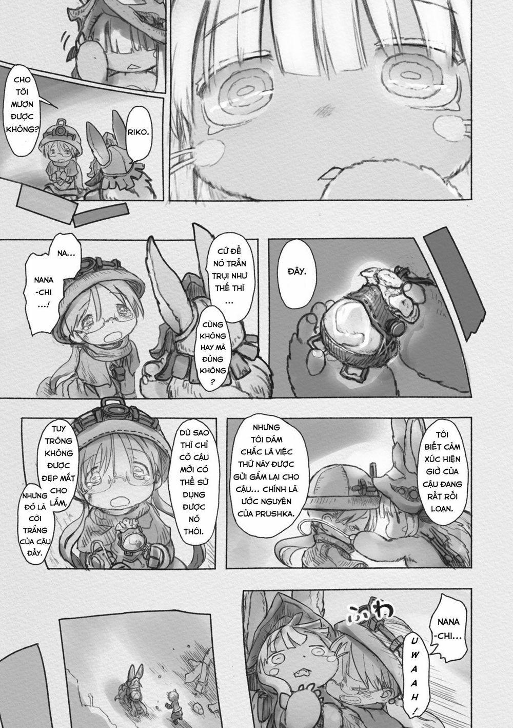 Made In Abyss 38 trang 13
