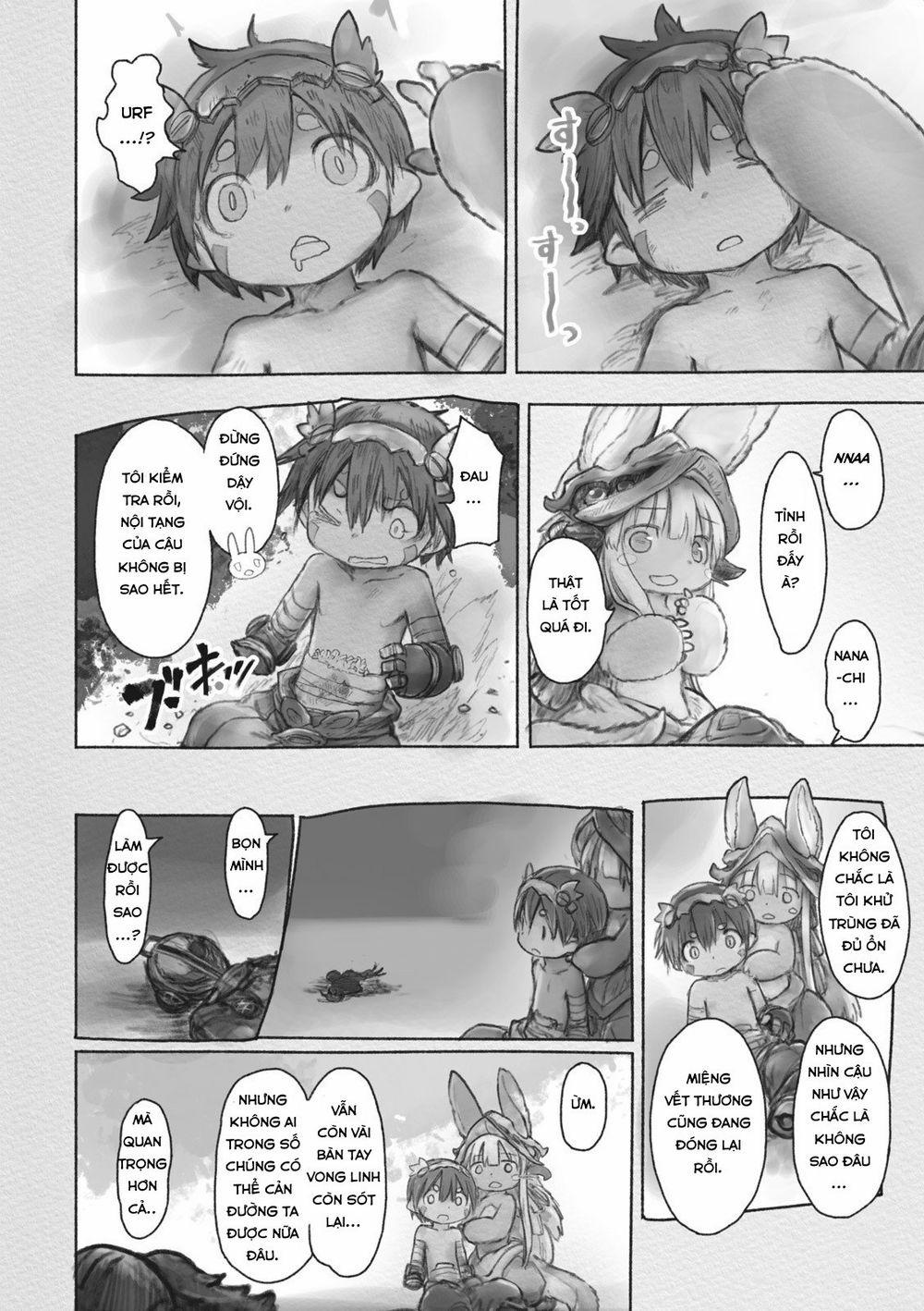 Made In Abyss 38 trang 8