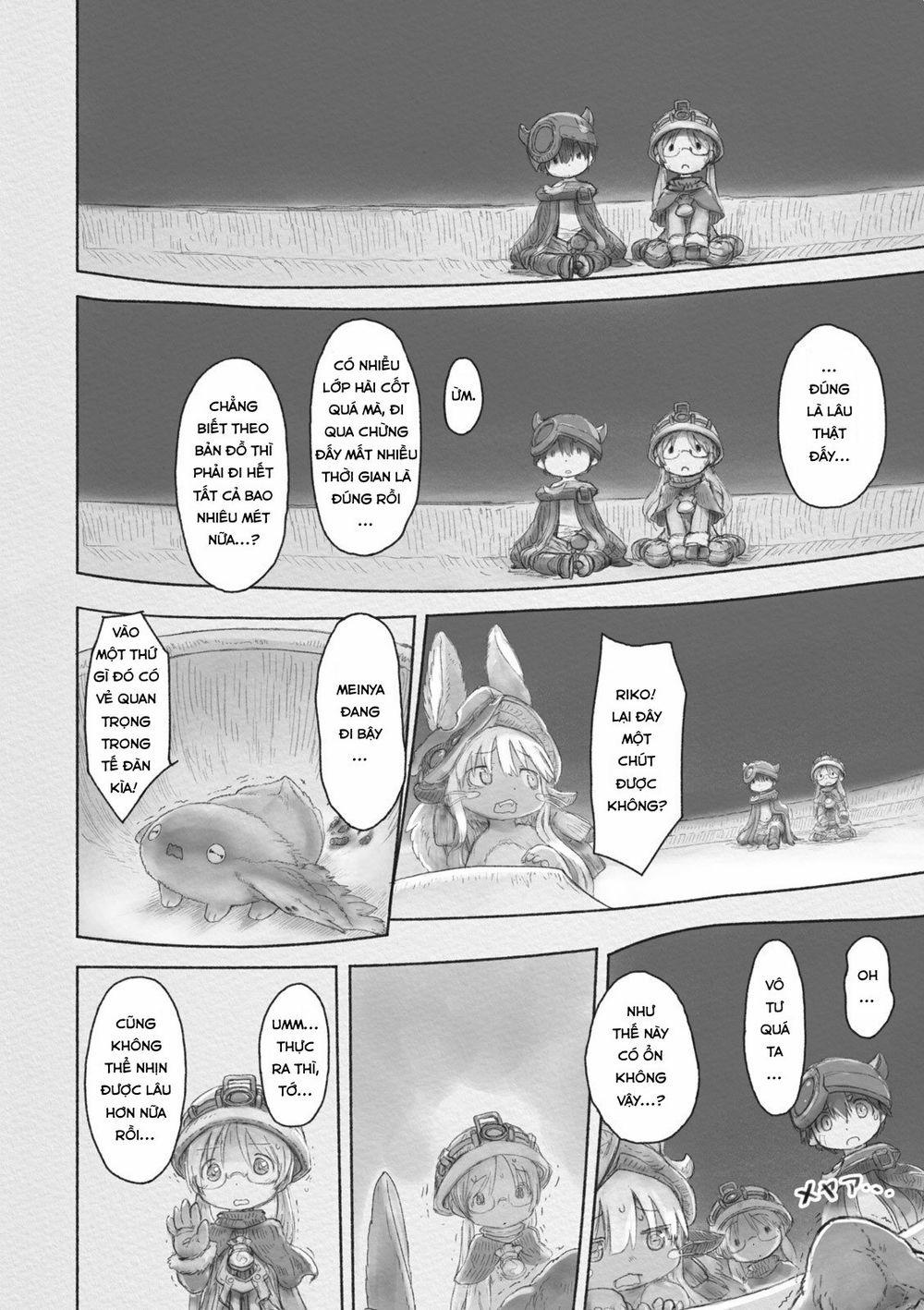 Made In Abyss 39 trang 13