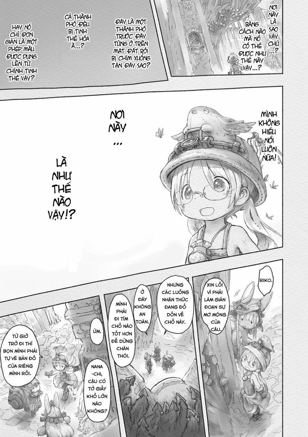 Made In Abyss 39 trang 19