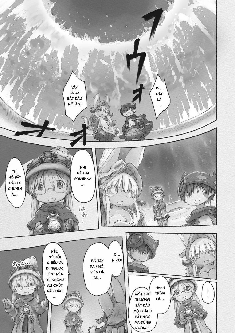 Made In Abyss 39 trang 8