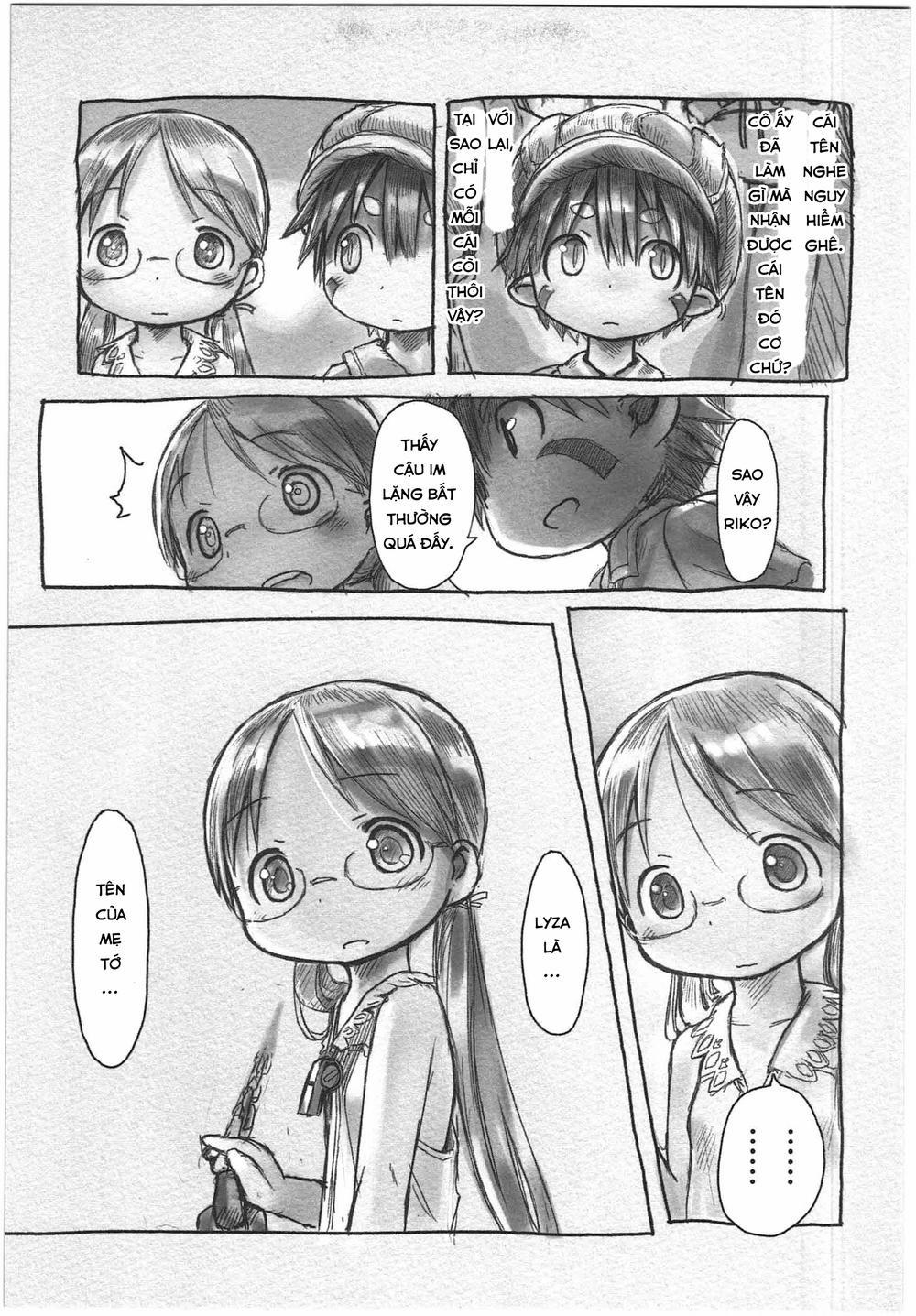 Made In Abyss 4 trang 21