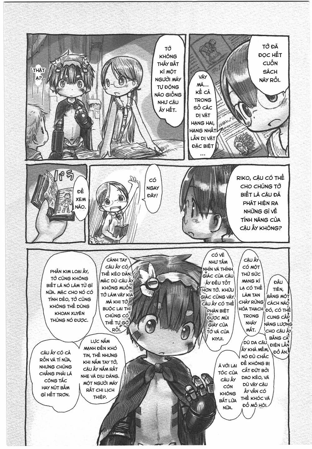 Made In Abyss 4 trang 8