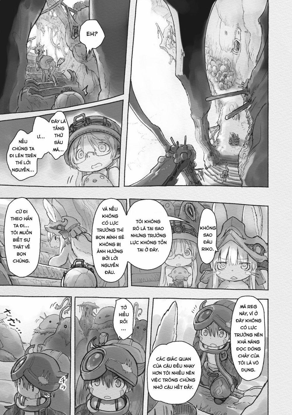 Made In Abyss 40 trang 14